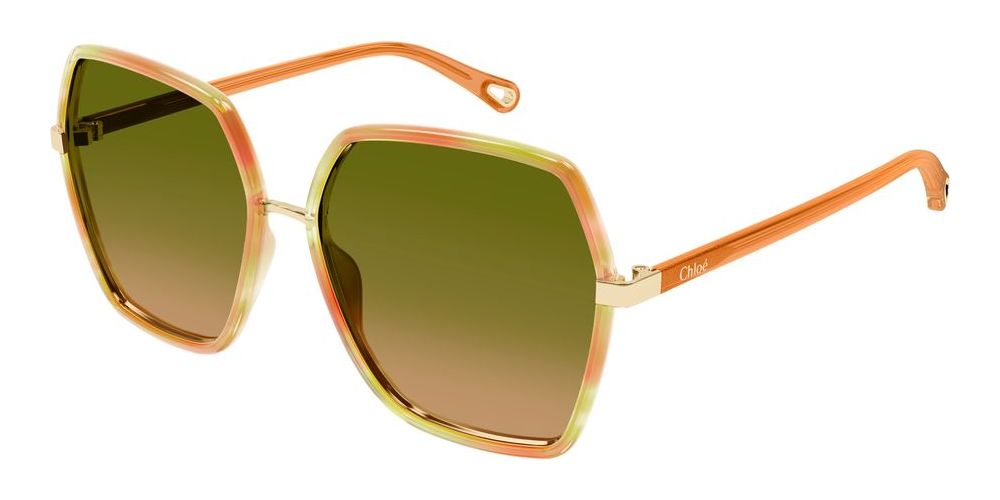 CH0262S Orange Oversize Sunglasses