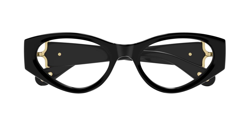 CH0273O Black Cat Eye Eyeglasses