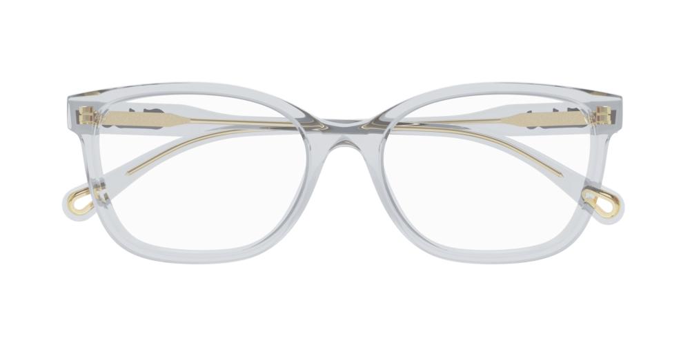 CH0276O Grey Squared Eyeglasses