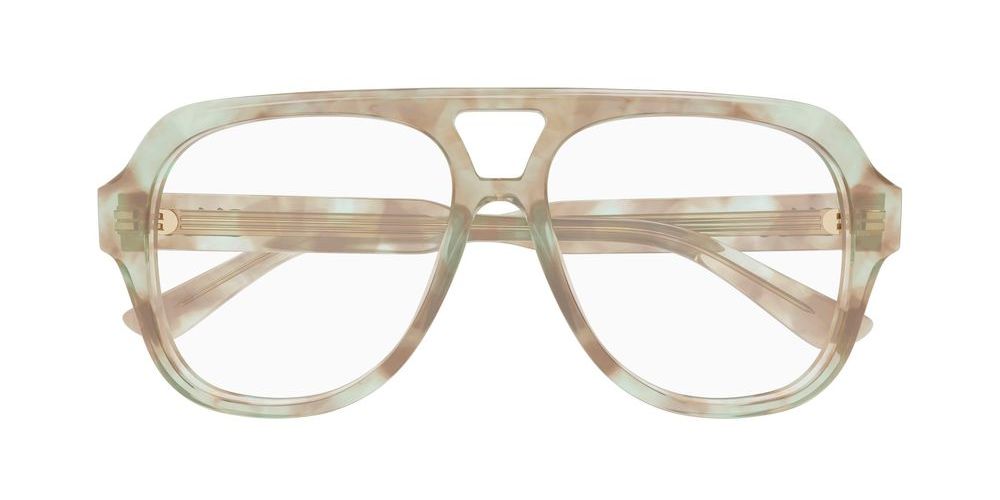 CH0339O Havana Pilot Eyeglasses