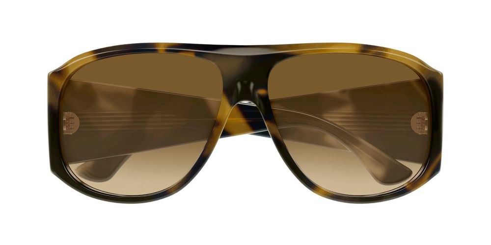 CH0347S Havana Pilot Sunglasses