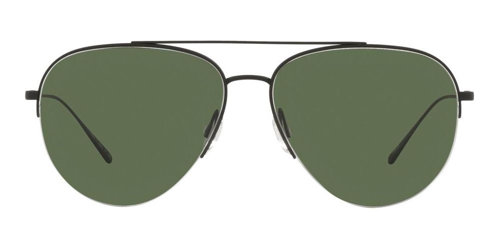 CLEAMONS OV 1303ST Black Pilot Sunglasses