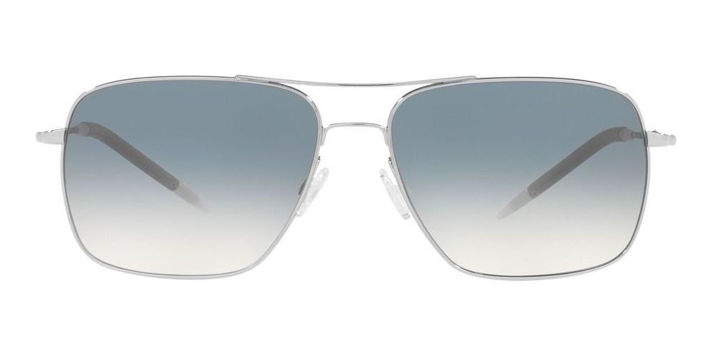 CLIFTON OV 1150S Silver Pilot Sunglasses