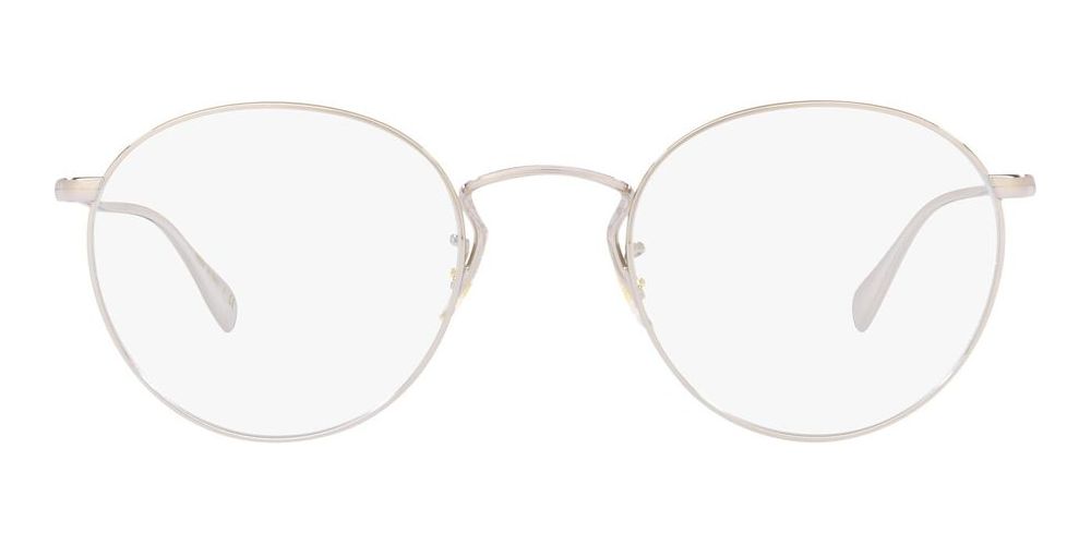 COLERIDGE OV 1186 Silver Round Eyeglasses