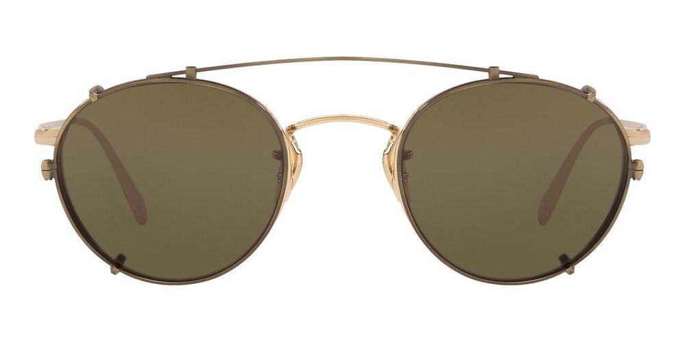 COLERIDGE OV 1186 Gold Round Eyeglasses