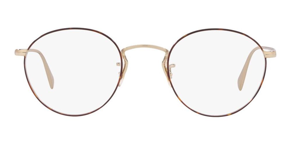 COLERIDGE OV 1186 Havana Round Eyeglasses
