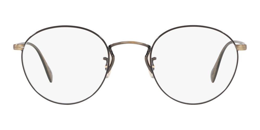 COLERIDGE OV 1186 Black Round Eyeglasses