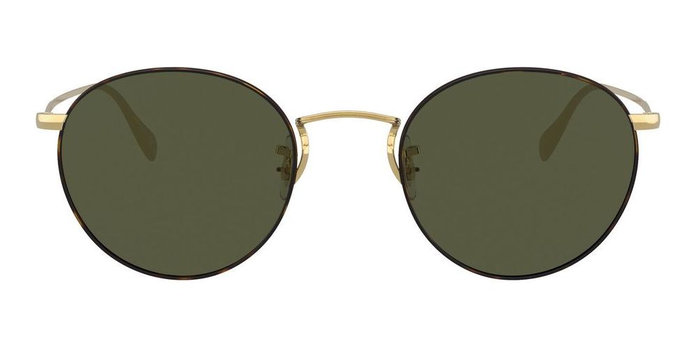 COLERIDGE SUN OV 1186S Gold Round Sunglasses