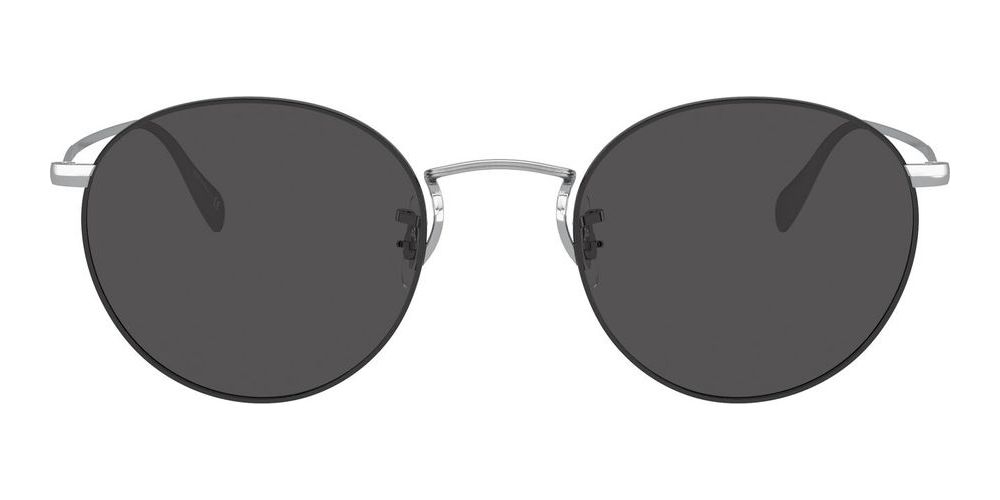 COLERIDGE SUN OV 1186S Silver Round Sunglasses