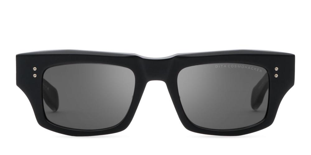 COSMOHACKER Black Squared Sunglasses