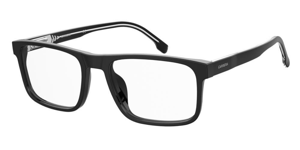 C FLEX 04/G Black Rectangle Eyeglasses