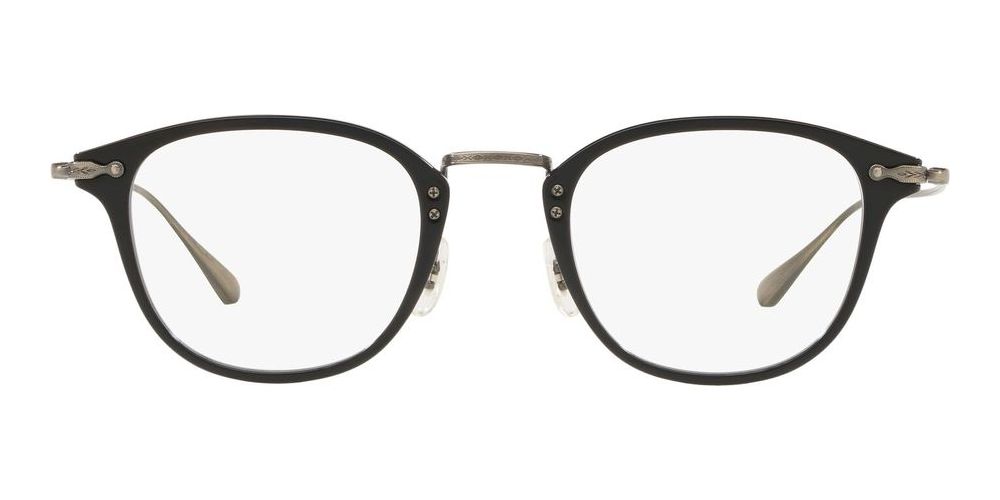 DAVITT OV 5389D Black Geometric Eyeglasses