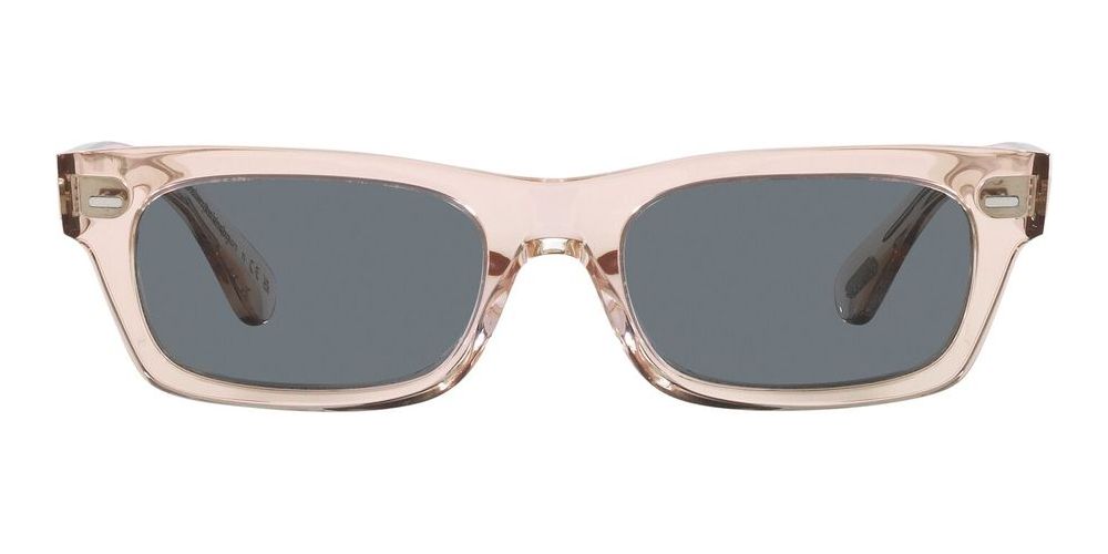 DAVRI OV 5510SU Pink Geometric Sunglasses
