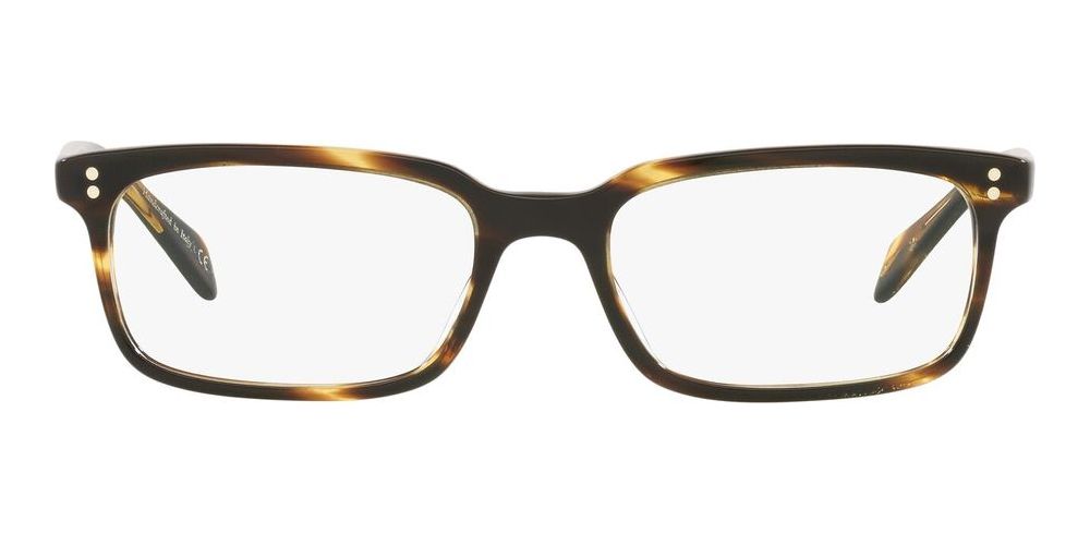 DENISON OV 5102 Havana Geometric Eyeglasses