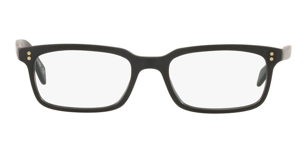 DENISON OV 5102 Black Geometric Eyeglasses