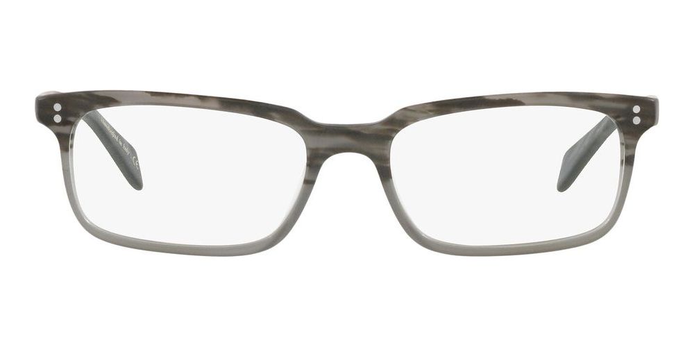DENISON OV 5102 Grey Geometric Eyeglasses
