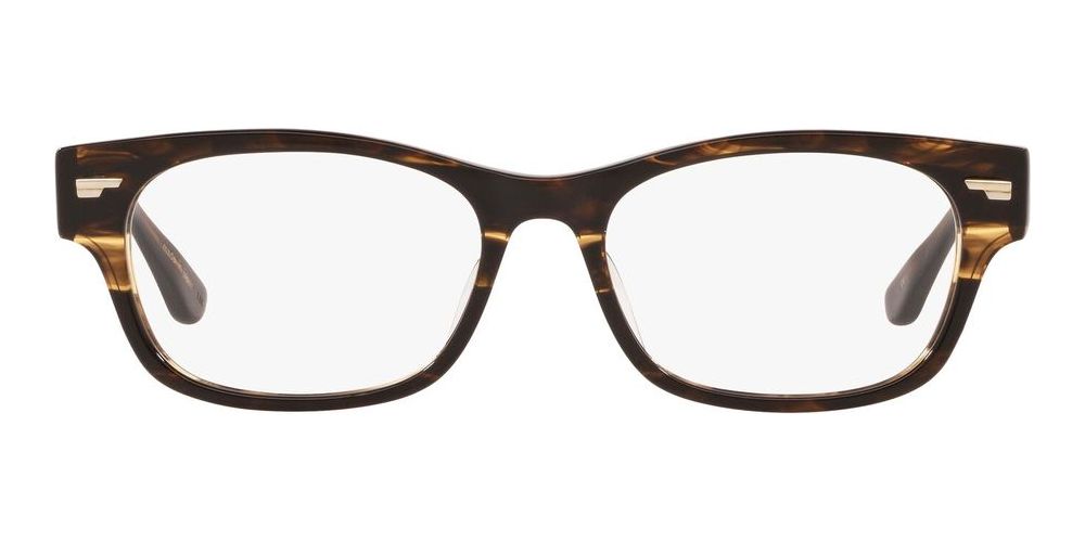 DENTON OV 7982 Havana Squared Eyeglasses