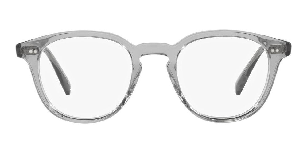 DESMON OV 5454U Grey Geometric Eyeglasses