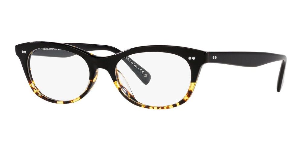 DEZERAI OV 5503U Black Cat Eye Eyeglasses