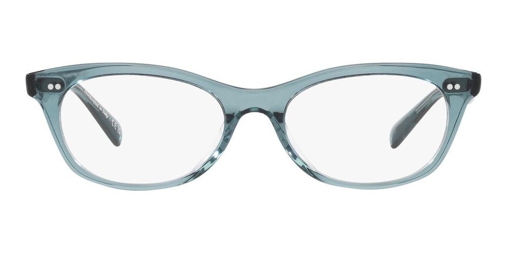 DEZERAI OV 5503U Blue Cat Eye Eyeglasses