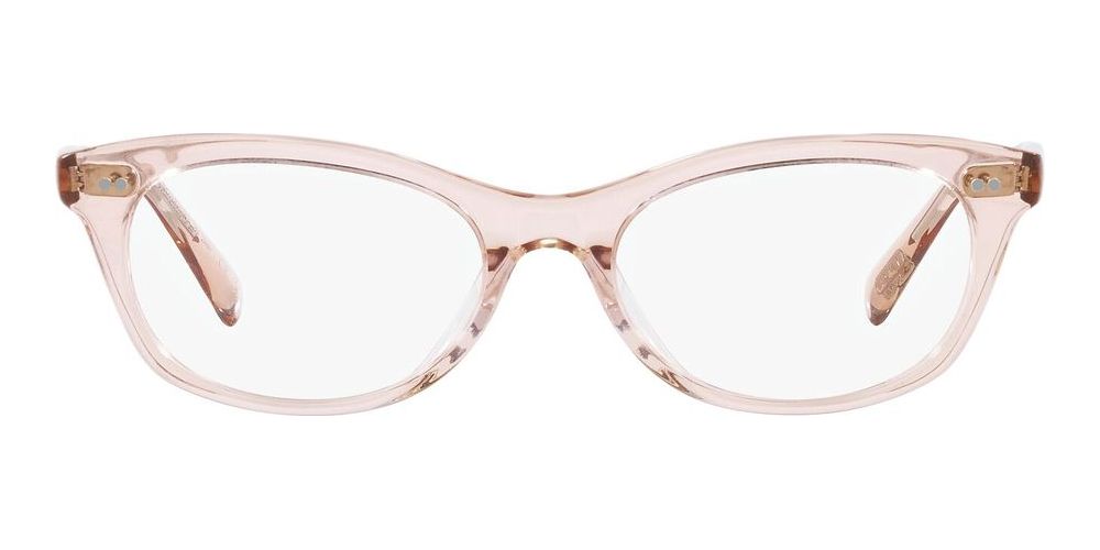 DEZERAI OV 5503U Pink Cat Eye Eyeglasses