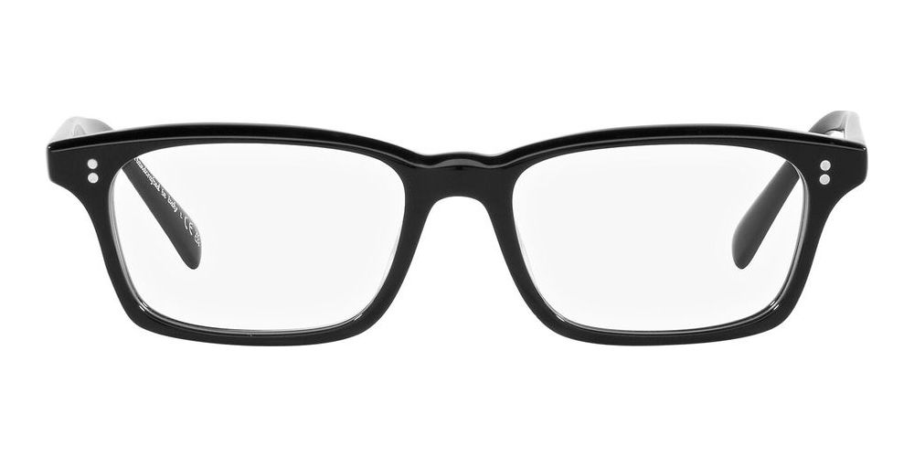 EDELSON OV 5501U Black Geometric Eyeglasses