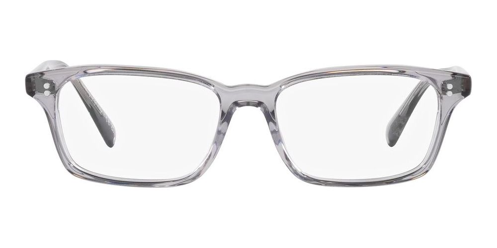 EDELSON OV 5501U Grey Geometric Eyeglasses