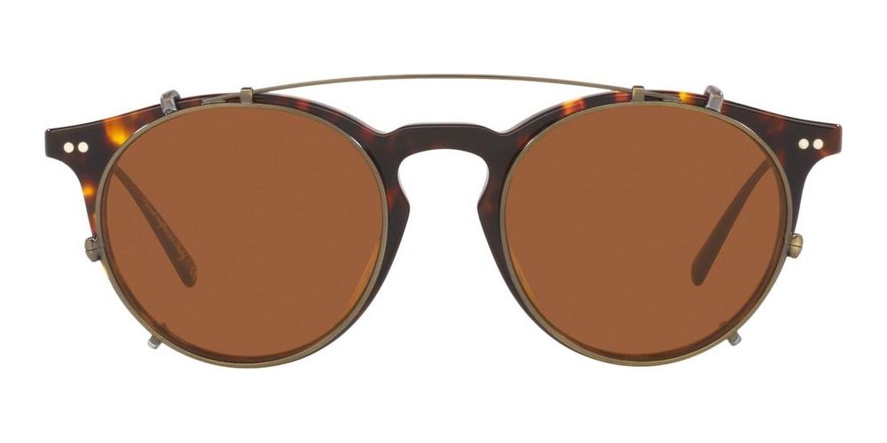 EDUARDO OV 5483M Gold Round Sunglasses