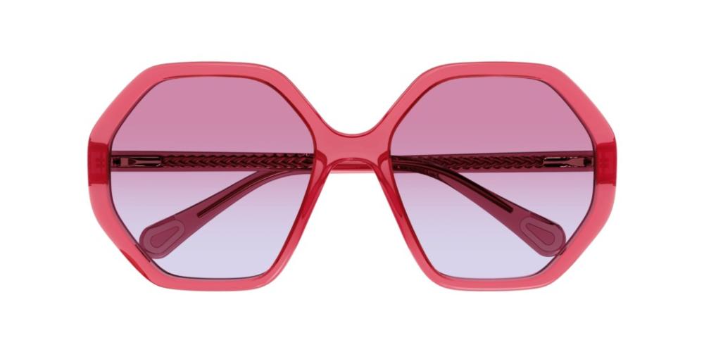 ESTHER CC0004S JUNIOR Pink Oversize Sunglasses