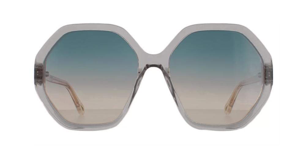 ESTHER CH0008S Grey Oversize Sunglasses