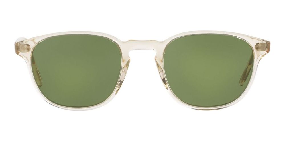 FAIRMONT OV 5219S Brown Geometric Sunglasses