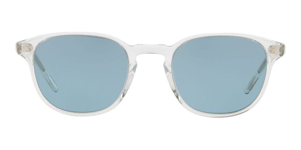 FAIRMONT OV 5219S Transparent Geometric Sunglasses