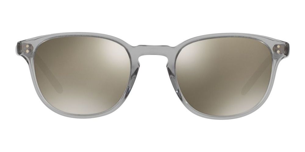 FAIRMONT OV 5219S Grey Geometric Sunglasses