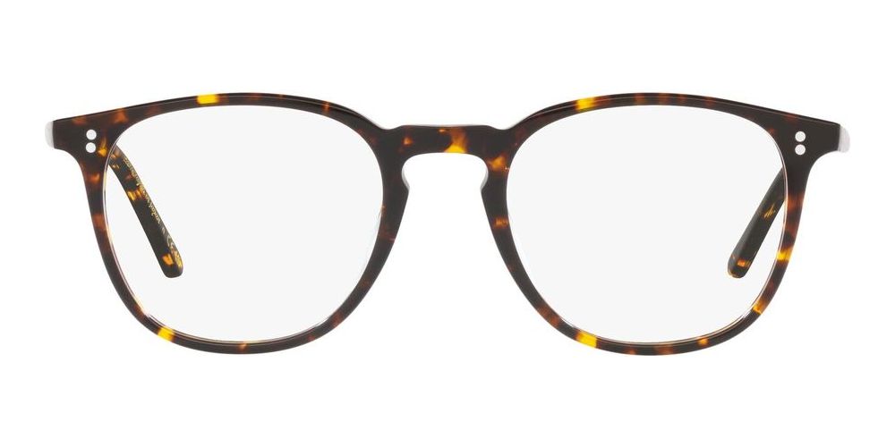 FINLEY 1993 OV 5491U Havana Geometric Eyeglasses