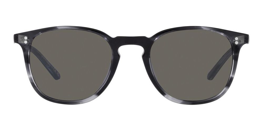 FINLEY 1993 SUN OV 5491SU Grey Geometric Sunglasses