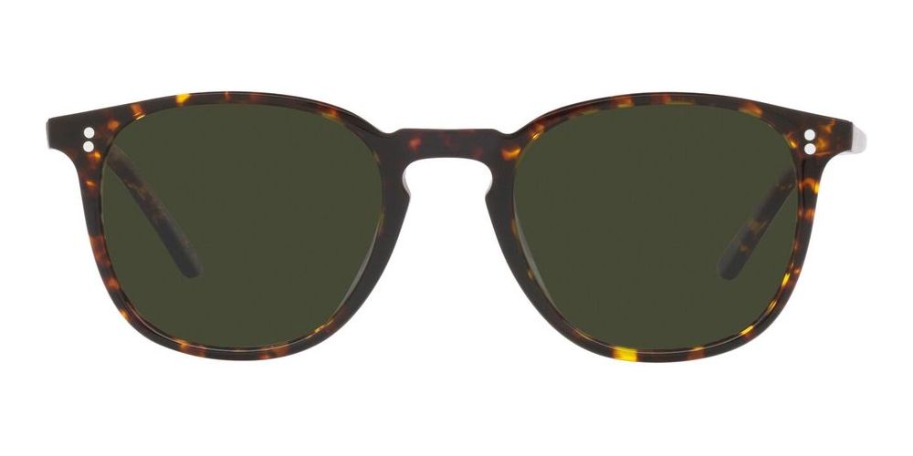 FINLEY 1993 SUN OV 5491SU Havana Geometric Sunglasses