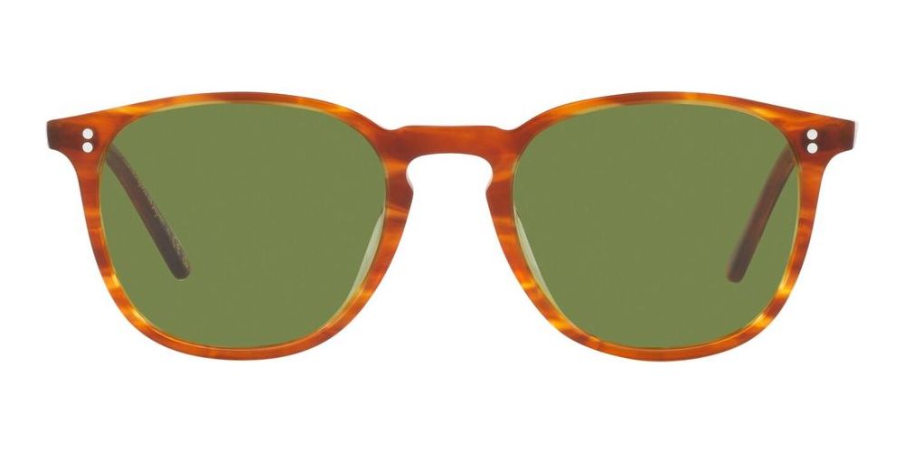 FINLEY 1993 SUN OV 5491SU Brown Geometric Sunglasses