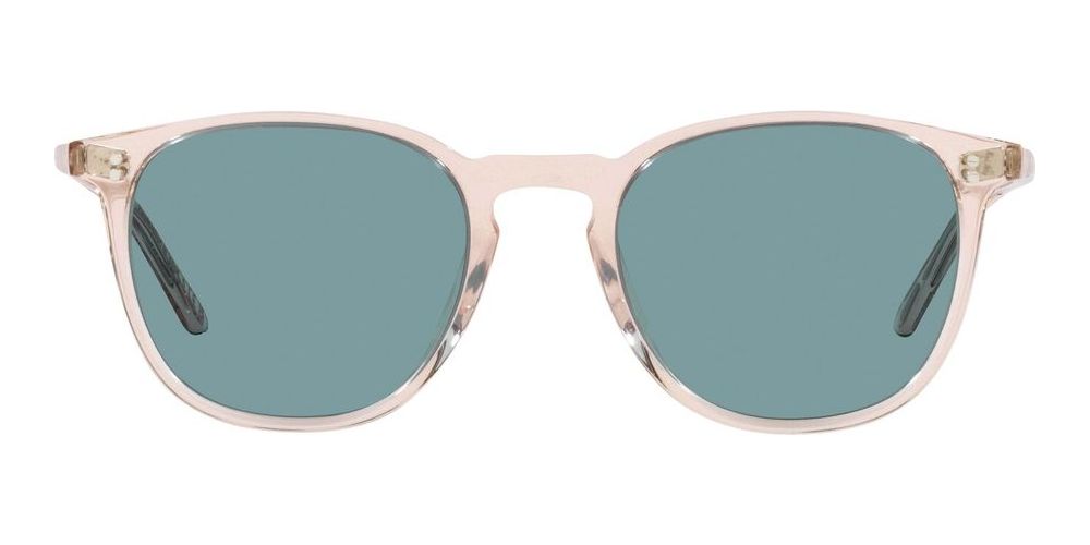 FINLEY 1993 SUN OV 5491SU Pink Geometric Sunglasses