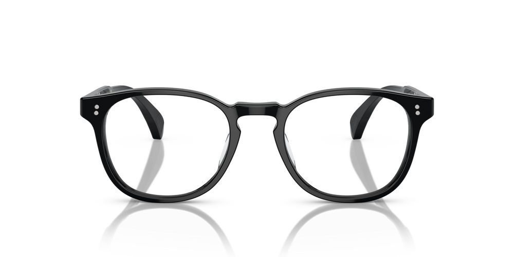 FINLEY ESQ. SUN OV 5298SU Black Geometric Sunglasses