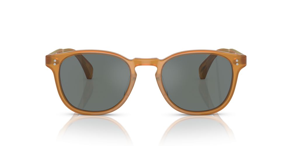 FINLEY ESQ. SUN OV 5298SU Yellow Geometric Sunglasses