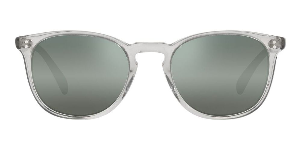 FINLEY ESQ. SUN OV 5298SU Grey Geometric Sunglasses