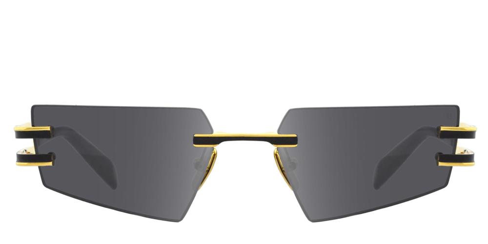 FIXE Gold Geometric Sunglasses