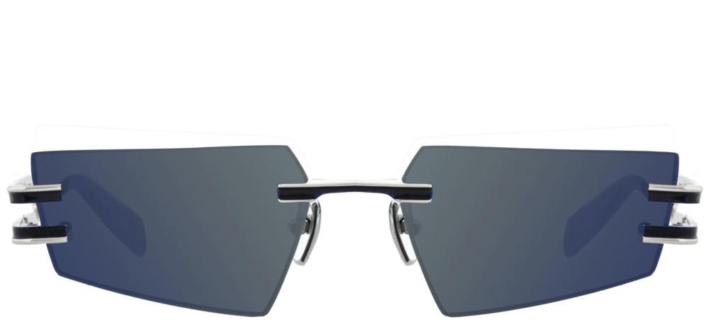 FIXE Silver Geometric Sunglasses