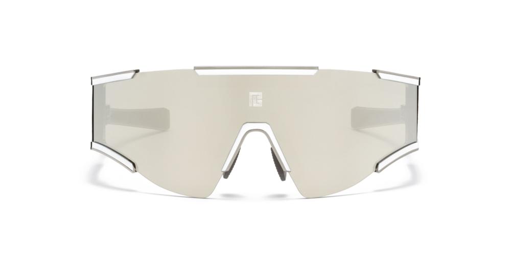 FLECHE Grey Shield Sunglasses