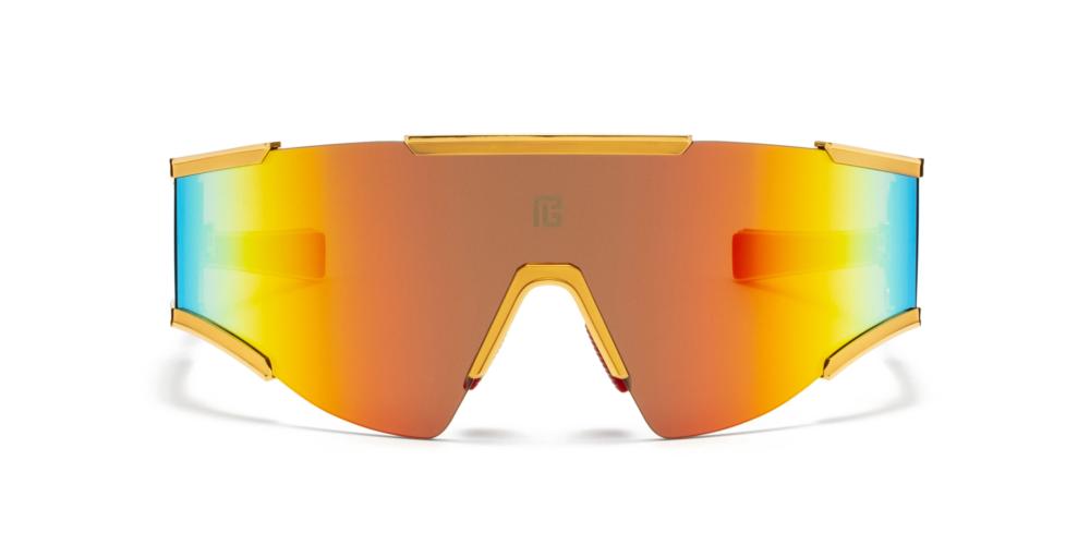 FLECHE Gold Shield Sunglasses