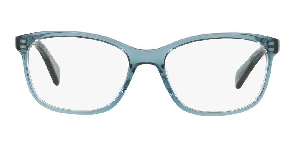 FOLLIES OV 5194 Blue Geometric Eyeglasses