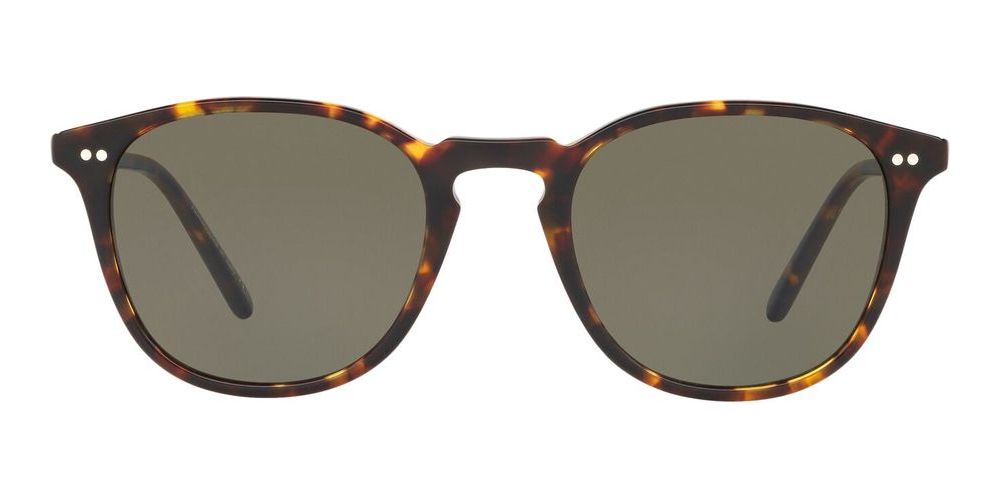 FORMAN L.A. OV 5414SU Havana Geometric Sunglasses