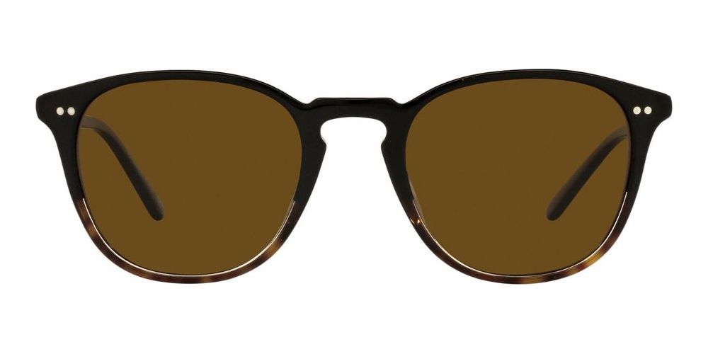 FORMAN L.A. OV 5414SU Black Geometric Sunglasses