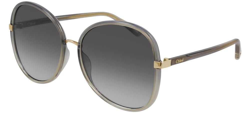 FRANKY CH0030S Grey Butterfly Sunglasses
