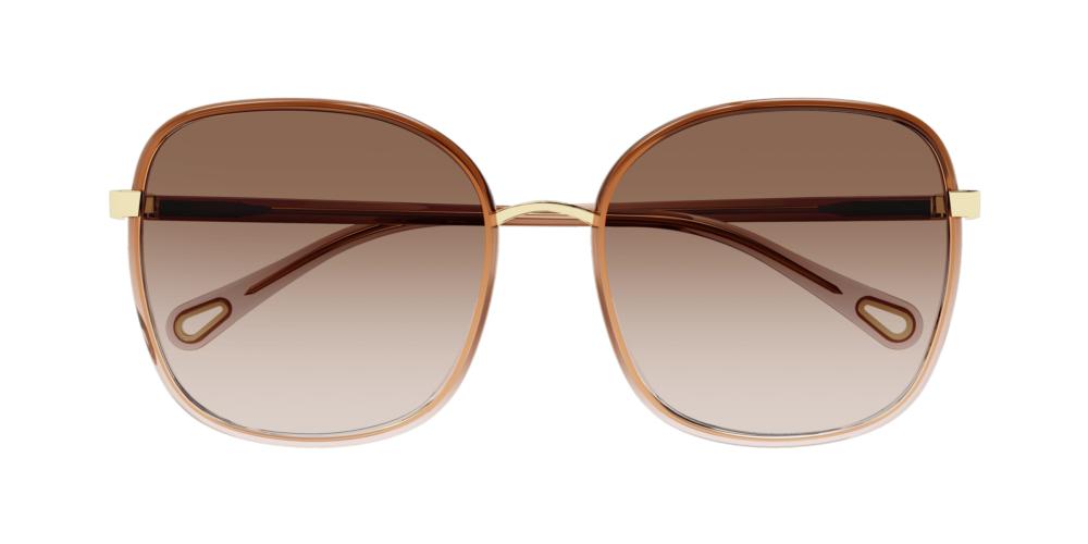 FRANKY CH0031S Yellow Oversize Sunglasses